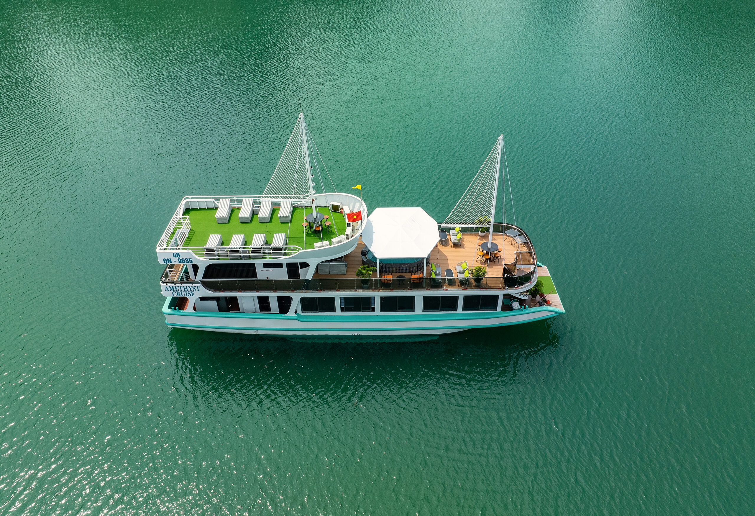 Amethyst Day Cruise