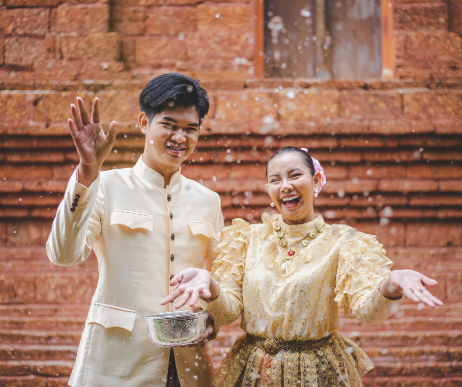 Celebrate Songkran Festival 2025