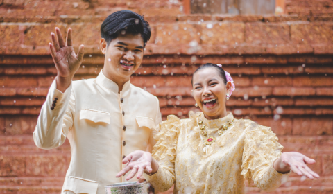 Celebrate Songkran Festival 2025