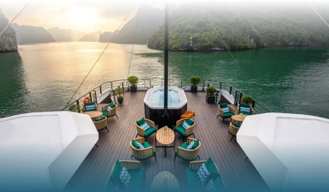 THE HALONG CATAMARAN PREMIUM DAY CRUISE