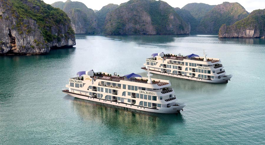 Cruising to Lan Ha Bay - New trend for Halong Bay Cruise