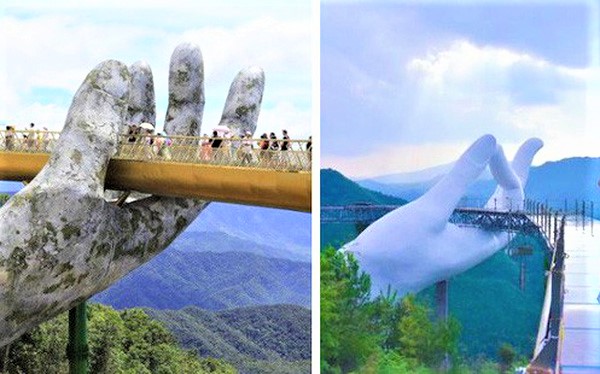 Tien Thu Bridge China - Newly opened bridges in China are considered like Golden Bridge
