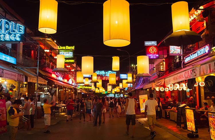 Top 5 Nightlife Activities In Cambodia
