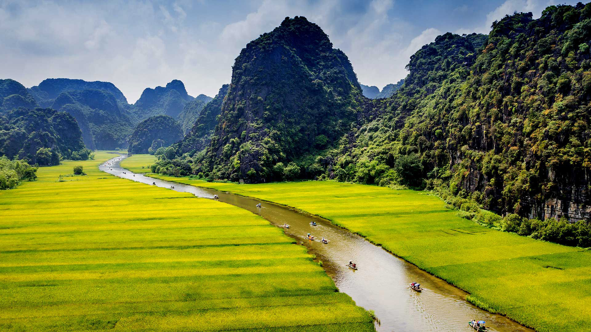 NORTHERN VIETNAM - HANOI - NINH BINH - HALONG SHORT GROUP TOUR 5 DAYS